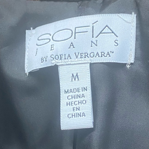 Sofia Vergara Zebra Print Statement Coat | Luxe Tailored Fit - Picture 5 of 6